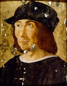 Retrato de un hombre, llamado el Conde de Exeter de Unbekannt Unbekannt